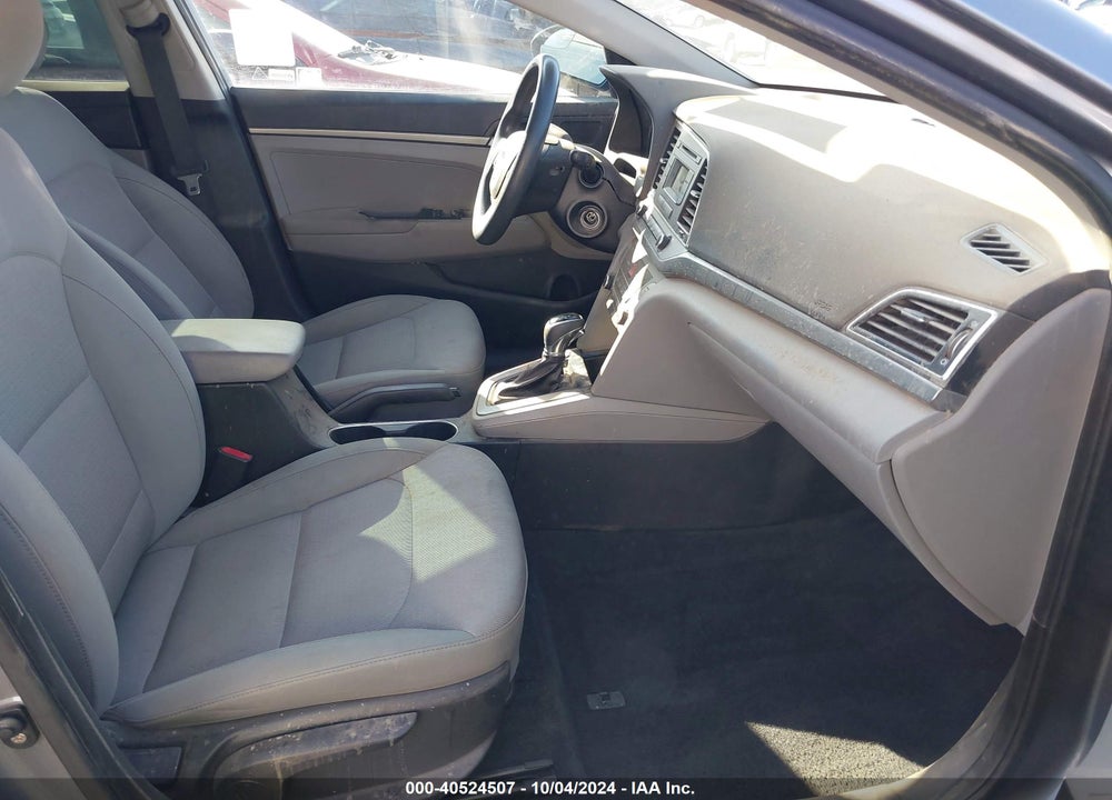 2017 HYUNDAI ELANTRA SE VIN: KMHD74LF1HU089470