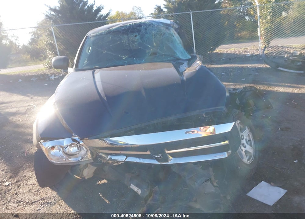 2007 DODGE DAKOTA SLT VIN: 1D7HW42K67S138329