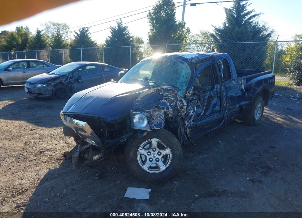 2007 DODGE DAKOTA SLT VIN: 1D7HW42K67S138329