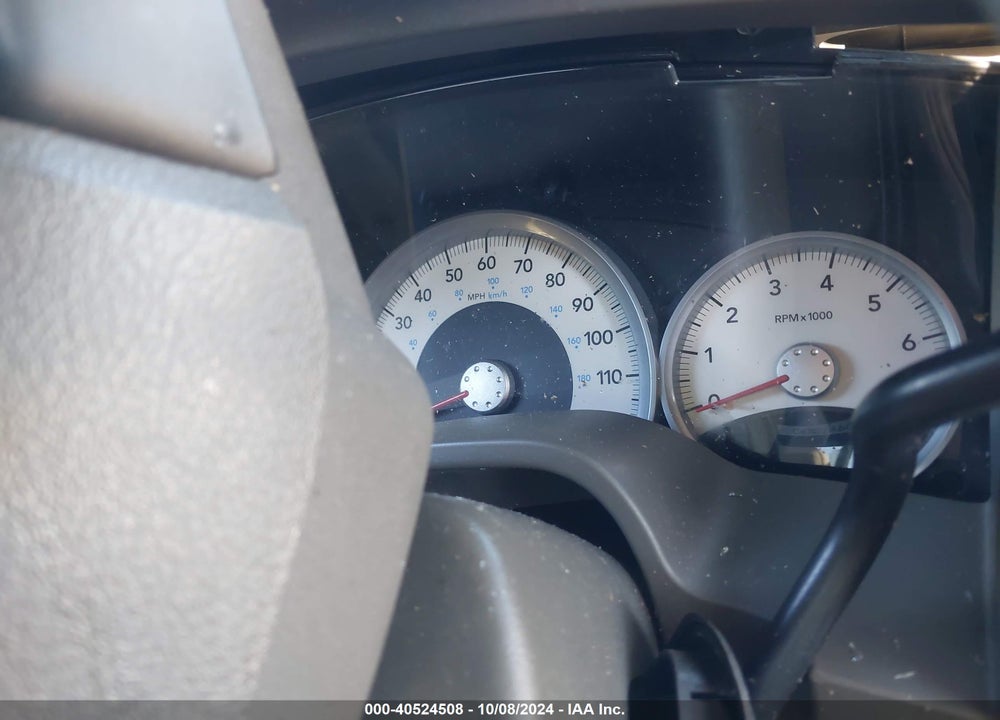 2007 DODGE DAKOTA SLT VIN: 1D7HW42K67S138329