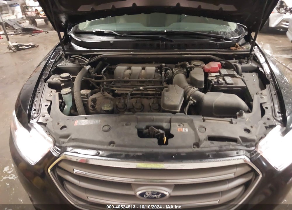 2013 FORD TAURUS SEL VIN: 1FAHP2H80DG116824