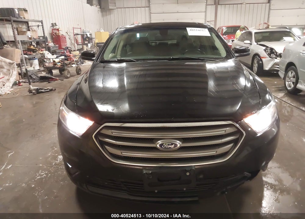 2013 FORD TAURUS SEL VIN: 1FAHP2H80DG116824