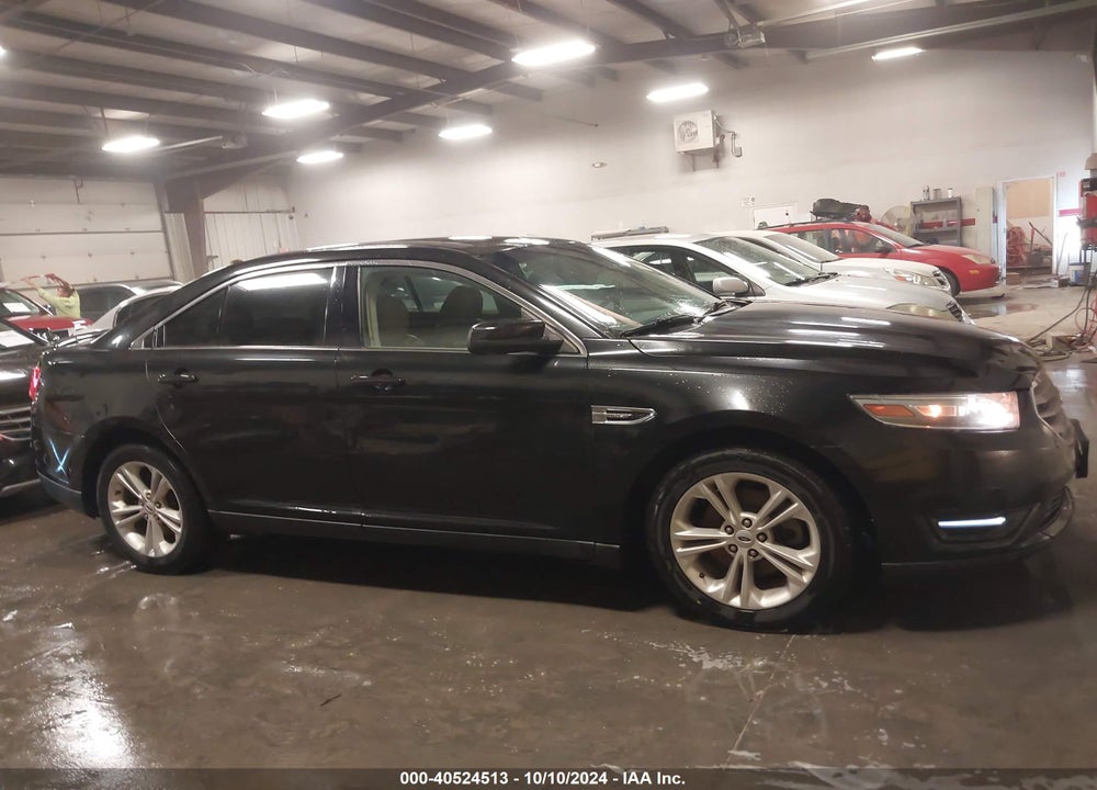 2013 FORD TAURUS SEL VIN: 1FAHP2H80DG116824