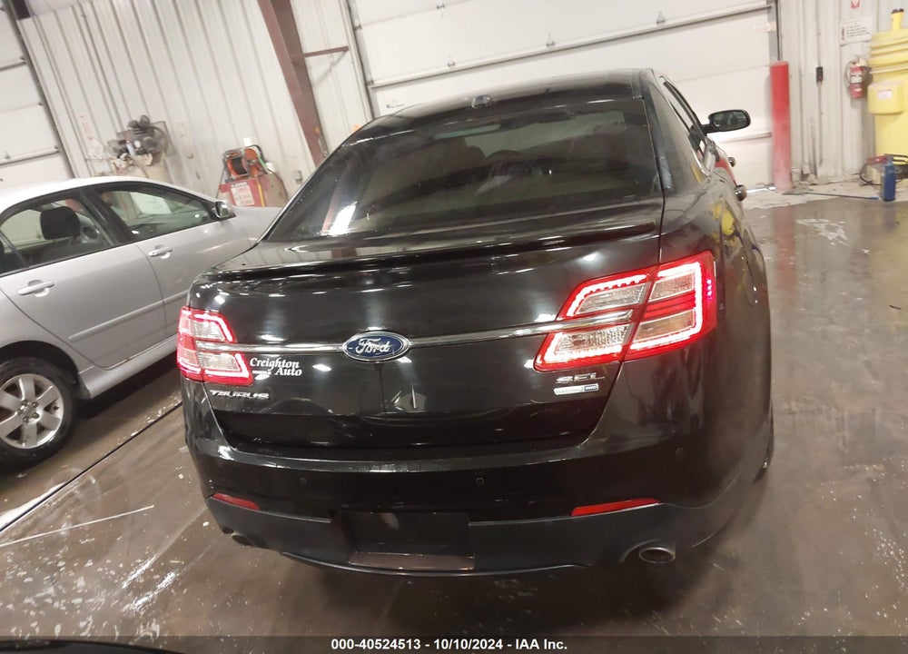 2013 FORD TAURUS SEL VIN: 1FAHP2H80DG116824