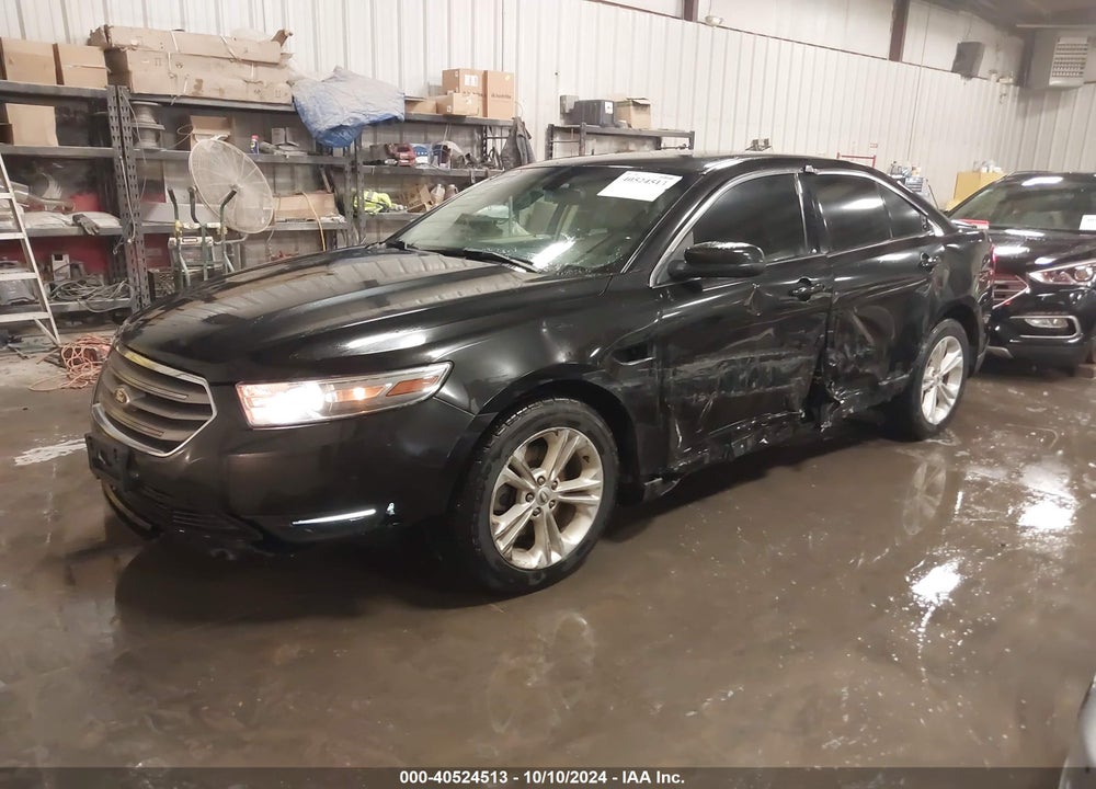 2013 FORD TAURUS SEL VIN: 1FAHP2H80DG116824
