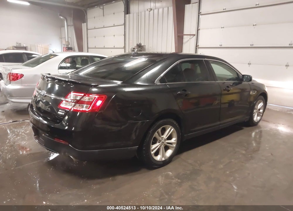 2013 FORD TAURUS SEL VIN: 1FAHP2H80DG116824