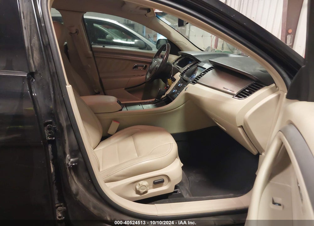 2013 FORD TAURUS SEL VIN: 1FAHP2H80DG116824