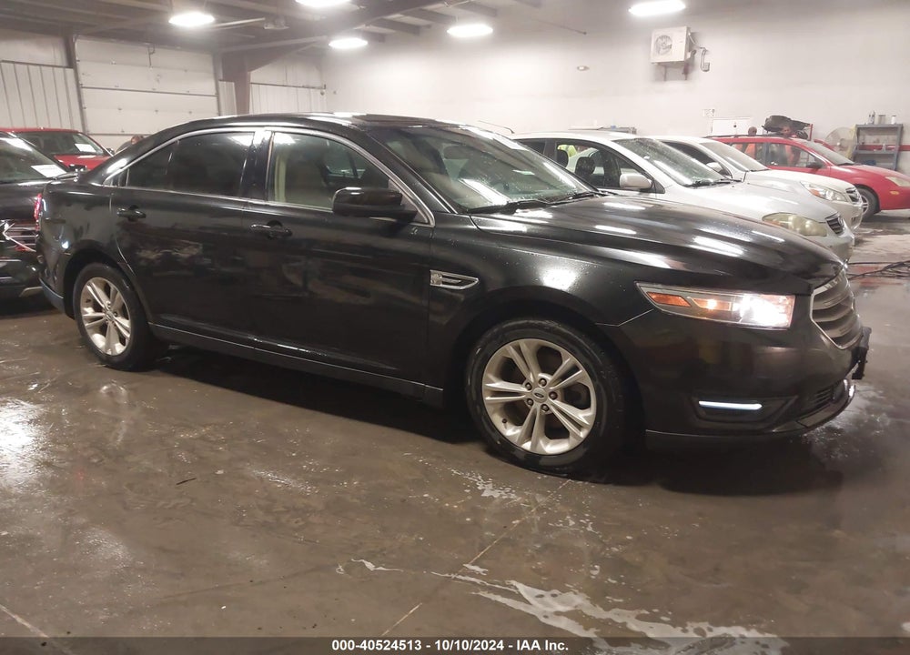 2013 FORD TAURUS SEL VIN: 1FAHP2H80DG116824