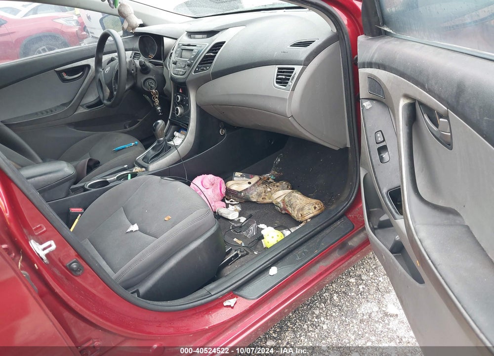 2016 HYUNDAI ELANTRA SE VIN: 5NPDH4AE2GH768278