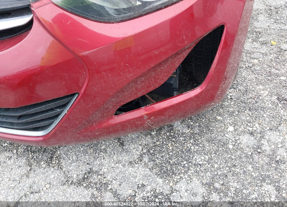 2016 HYUNDAI ELANTRA SE VIN: 5NPDH4AE2GH768278
