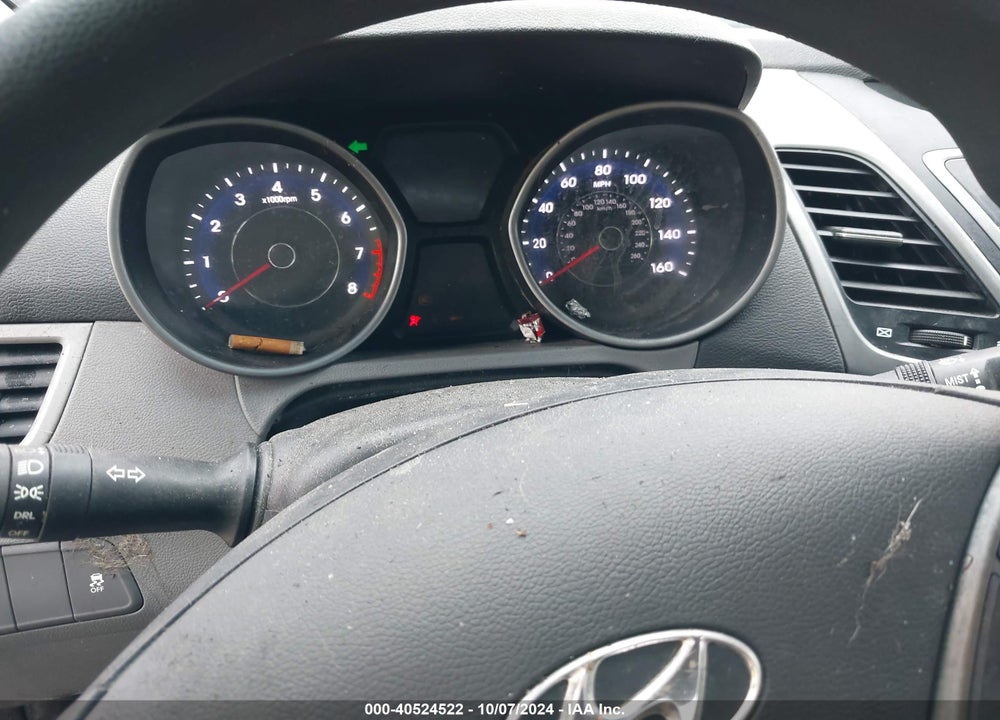 2016 HYUNDAI ELANTRA SE VIN: 5NPDH4AE2GH768278