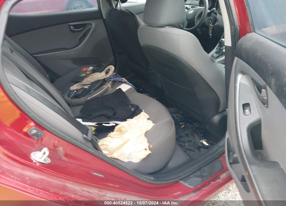 2016 HYUNDAI ELANTRA SE VIN: 5NPDH4AE2GH768278