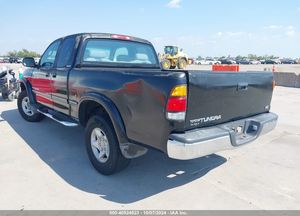 2000 TOYOTA TUNDRA LTD V8 VIN: 5TBRT3814YS078277