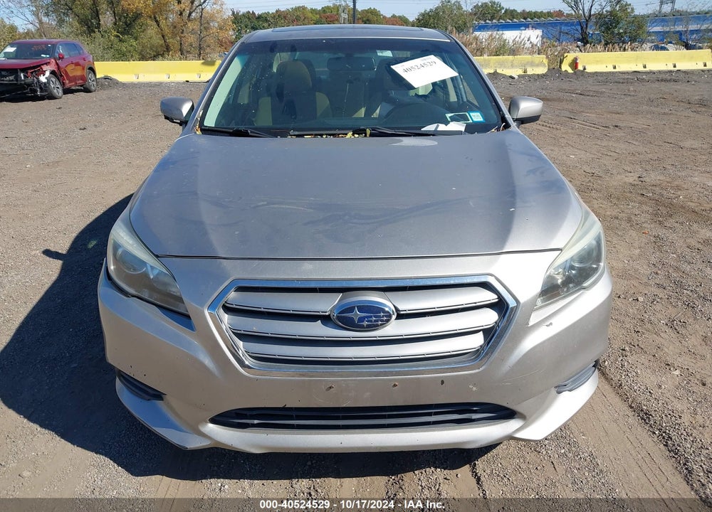2015 SUBARU LEGACY 2.5I PREMIUM VIN: 4S3BNAD68F3011365