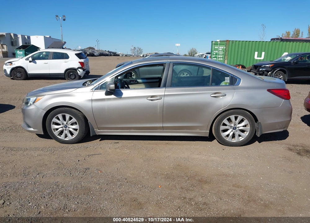 2015 SUBARU LEGACY 2.5I PREMIUM VIN: 4S3BNAD68F3011365