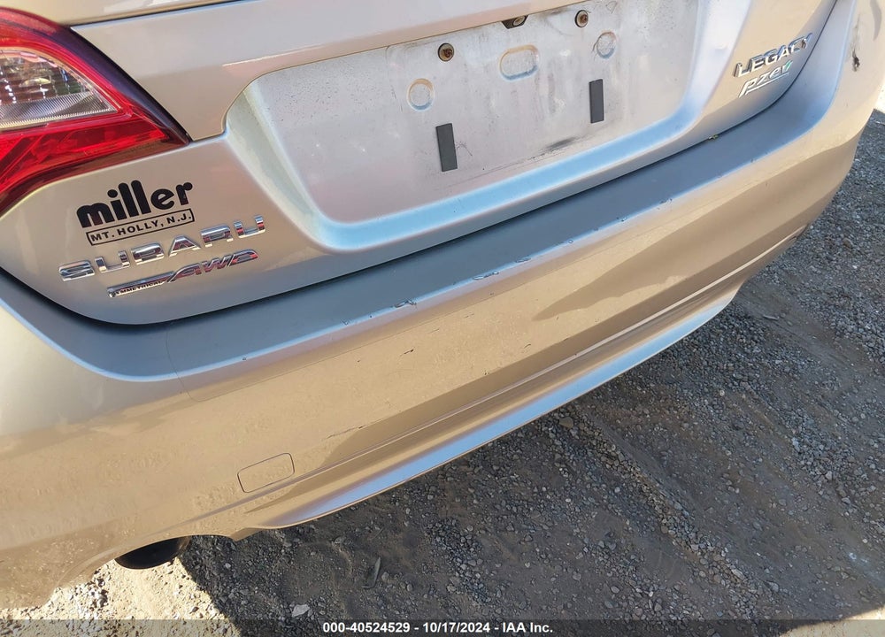 2015 SUBARU LEGACY 2.5I PREMIUM VIN: 4S3BNAD68F3011365