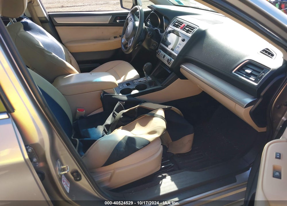 2015 SUBARU LEGACY 2.5I PREMIUM VIN: 4S3BNAD68F3011365