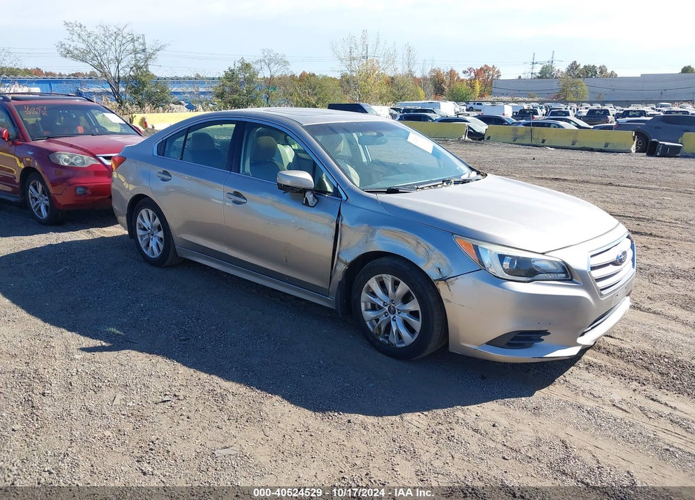 2015 SUBARU LEGACY 2.5I PREMIUM VIN: 4S3BNAD68F3011365