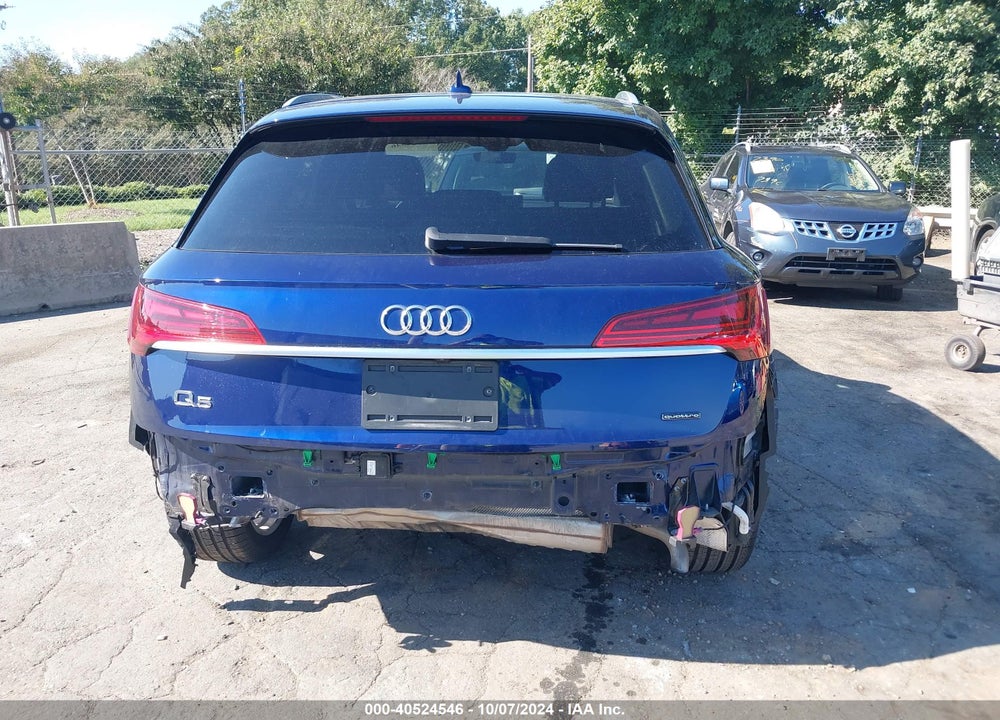 2021 AUDI Q5 PREMIUM PLUS 45 TFSI QUATTRO S TRONIC VIN: WA1BAAFY9M2097244