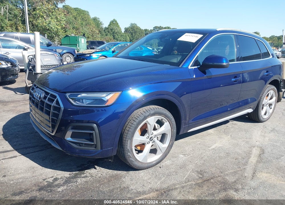 2021 AUDI Q5 PREMIUM PLUS 45 TFSI QUATTRO S TRONIC VIN: WA1BAAFY9M2097244