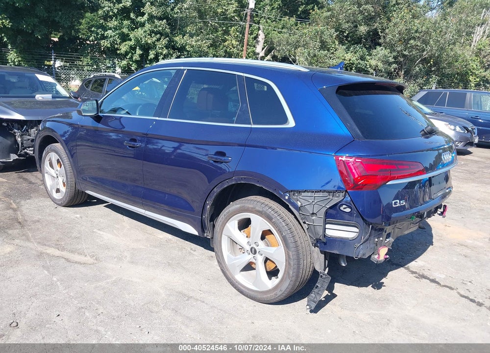 2021 AUDI Q5 PREMIUM PLUS 45 TFSI QUATTRO S TRONIC VIN: WA1BAAFY9M2097244