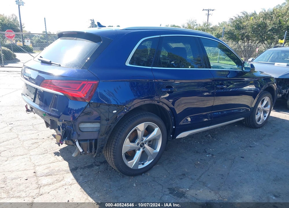 2021 AUDI Q5 PREMIUM PLUS 45 TFSI QUATTRO S TRONIC VIN: WA1BAAFY9M2097244