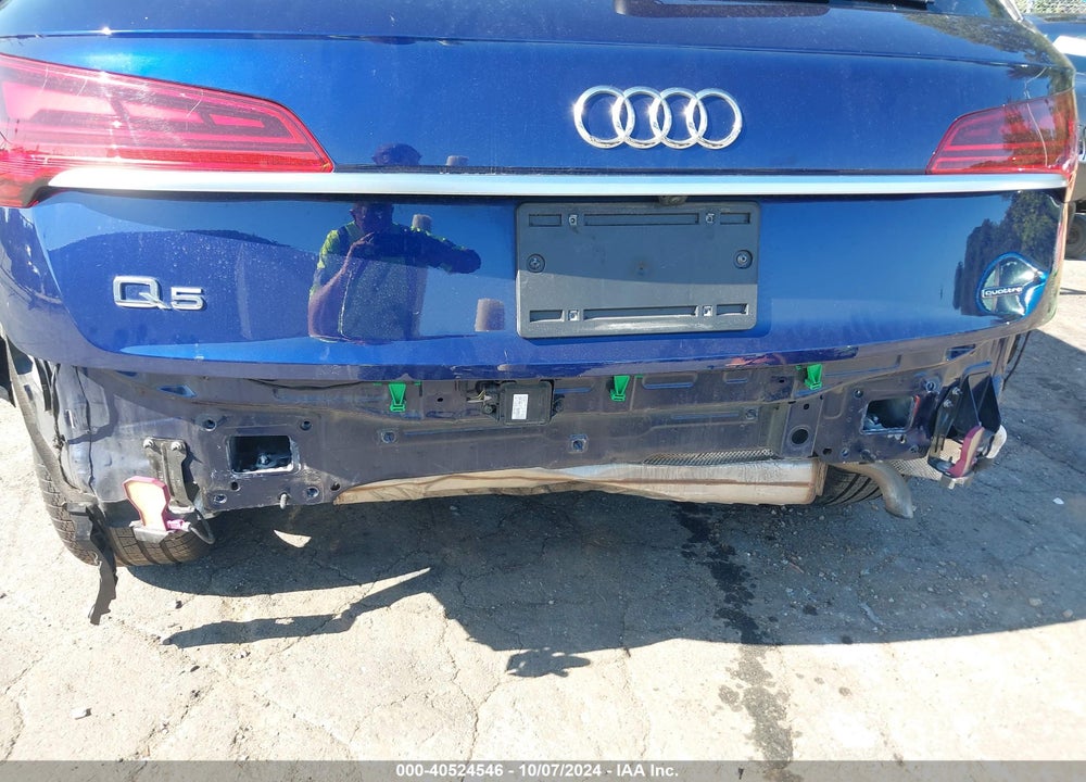 2021 AUDI Q5 PREMIUM PLUS 45 TFSI QUATTRO S TRONIC VIN: WA1BAAFY9M2097244