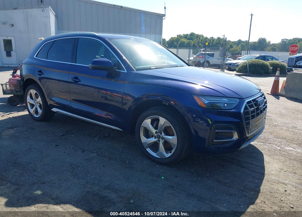 2021 AUDI Q5 PREMIUM PLUS 45 TFSI QUATTRO S TRONIC VIN: WA1BAAFY9M2097244