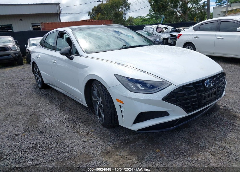 2021 HYUNDAI SONATA SEL PLUS VIN: 5NPEJ4J24MH078381