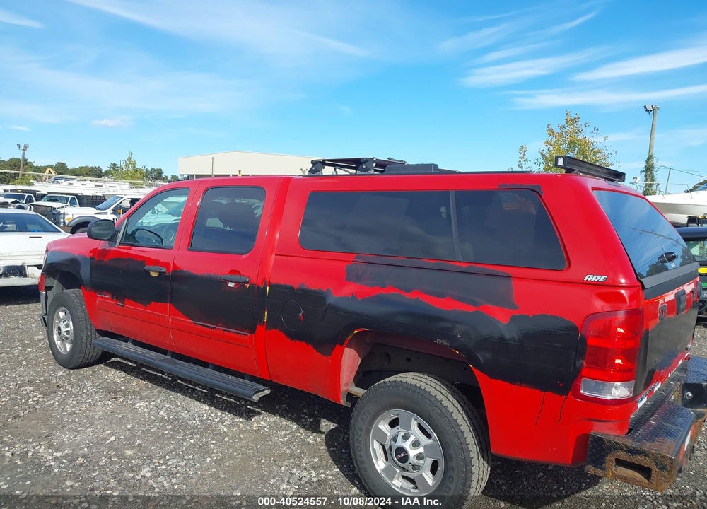 2013 GMC SIERRA 2500HD SLE VIN: 1GT120E88DF223189