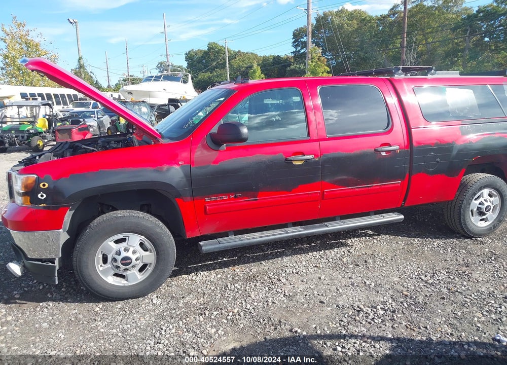 2013 GMC SIERRA 2500HD SLE VIN: 1GT120E88DF223189