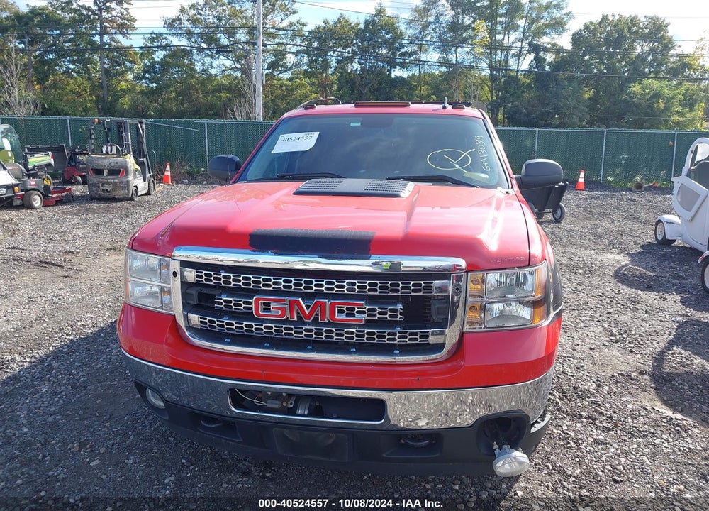 2013 GMC SIERRA 2500HD SLE VIN: 1GT120E88DF223189