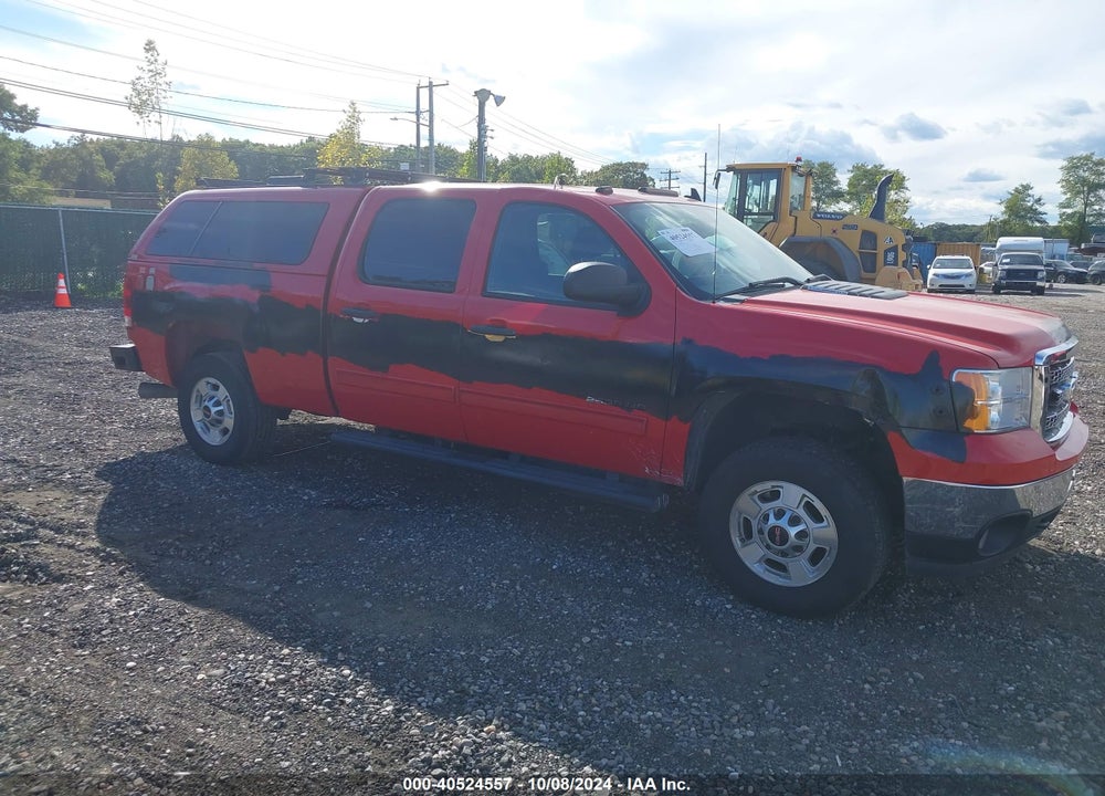 2013 GMC SIERRA 2500HD SLE VIN: 1GT120E88DF223189
