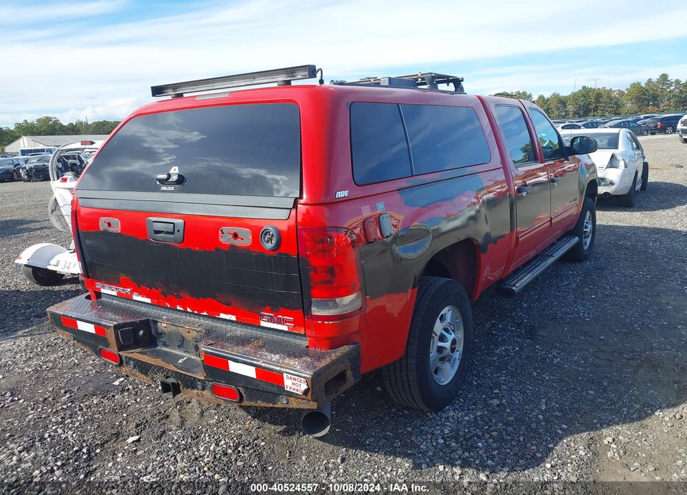 2013 GMC SIERRA 2500HD SLE VIN: 1GT120E88DF223189