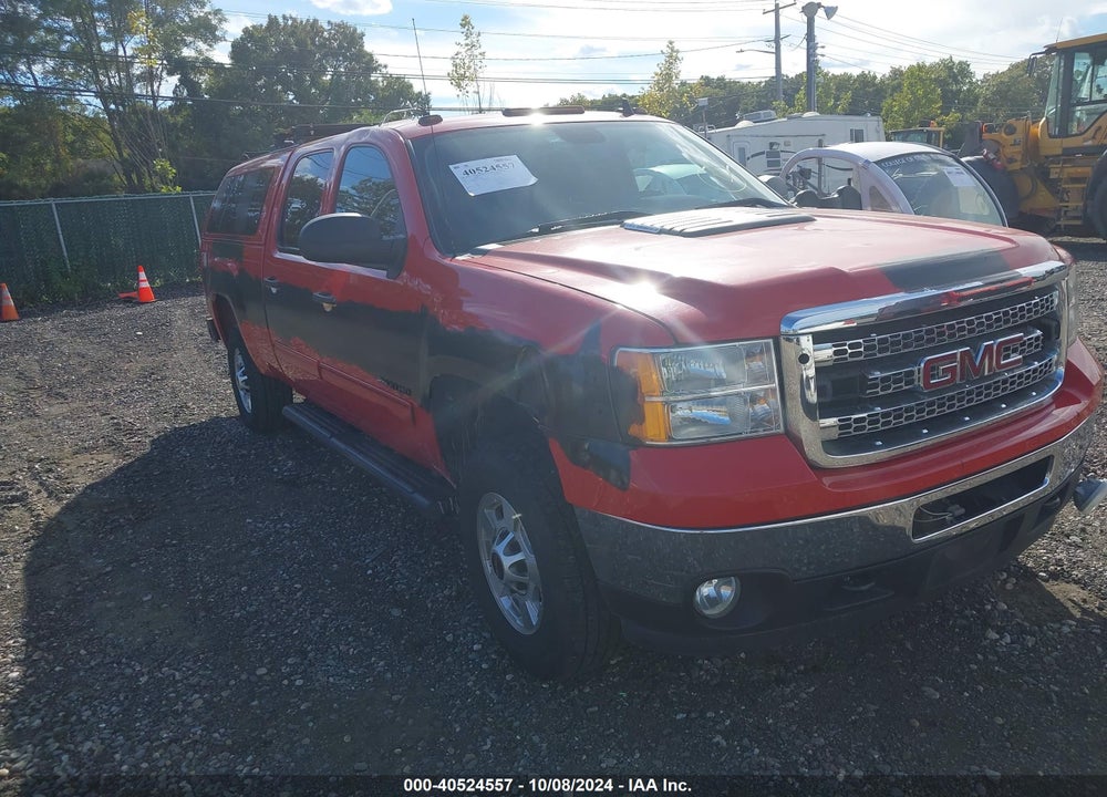 2013 GMC SIERRA 2500HD SLE VIN: 1GT120E88DF223189