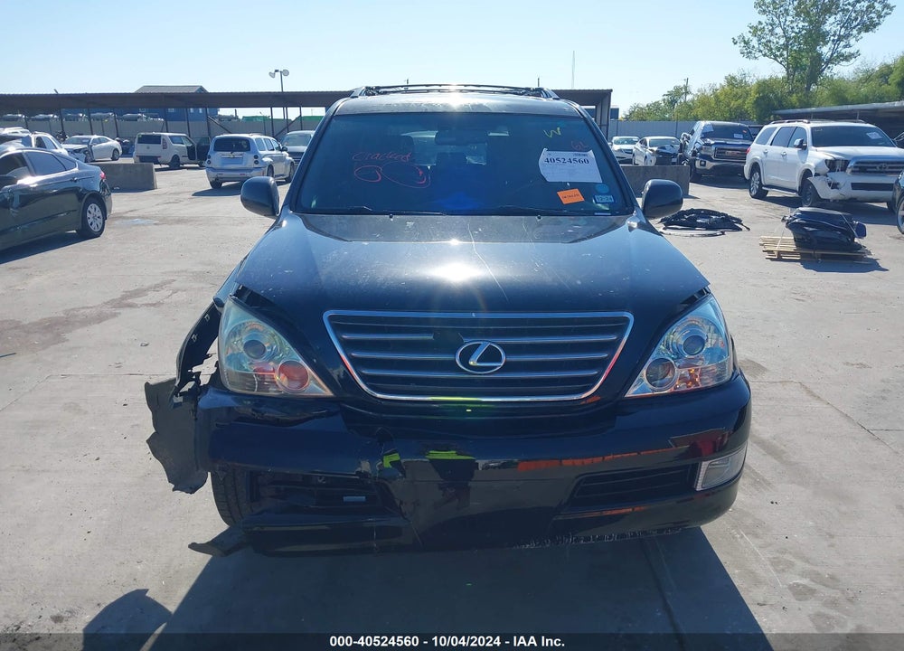 2008 LEXUS GX 470 VIN: JTJBT20X580157329