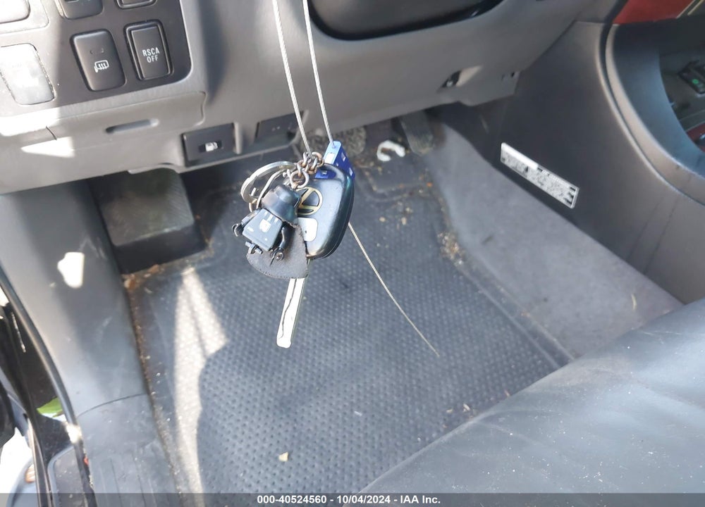 2008 LEXUS GX 470 VIN: JTJBT20X580157329