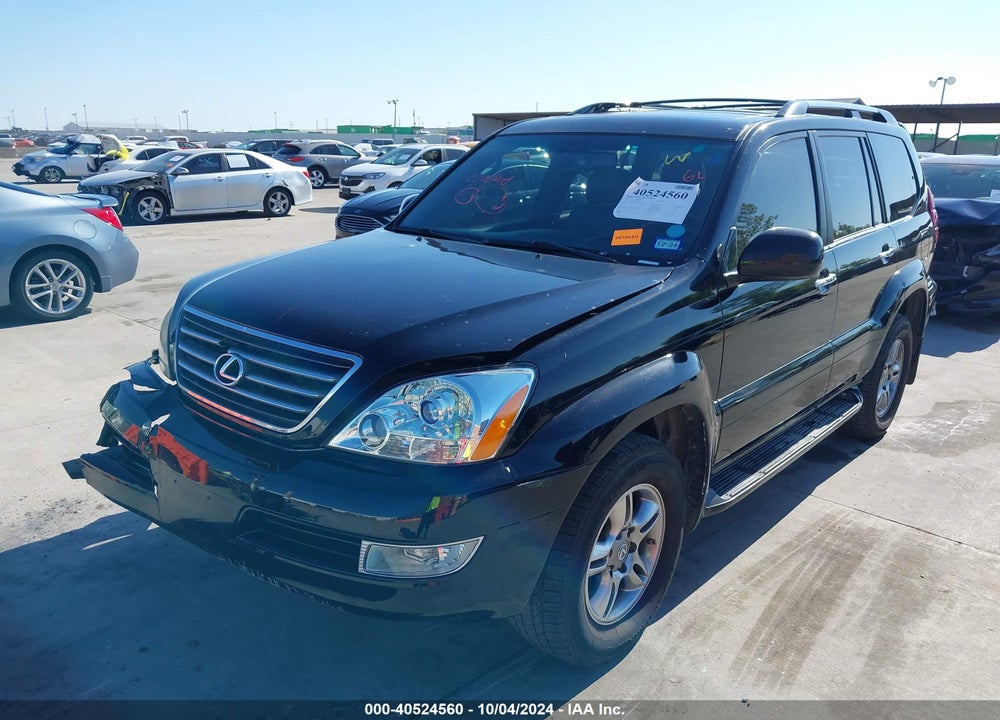 2008 LEXUS GX 470 VIN: JTJBT20X580157329