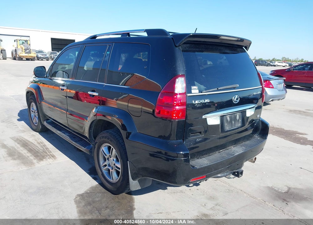 2008 LEXUS GX 470 VIN: JTJBT20X580157329