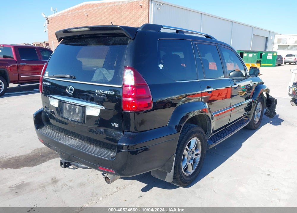 2008 LEXUS GX 470 VIN: JTJBT20X580157329