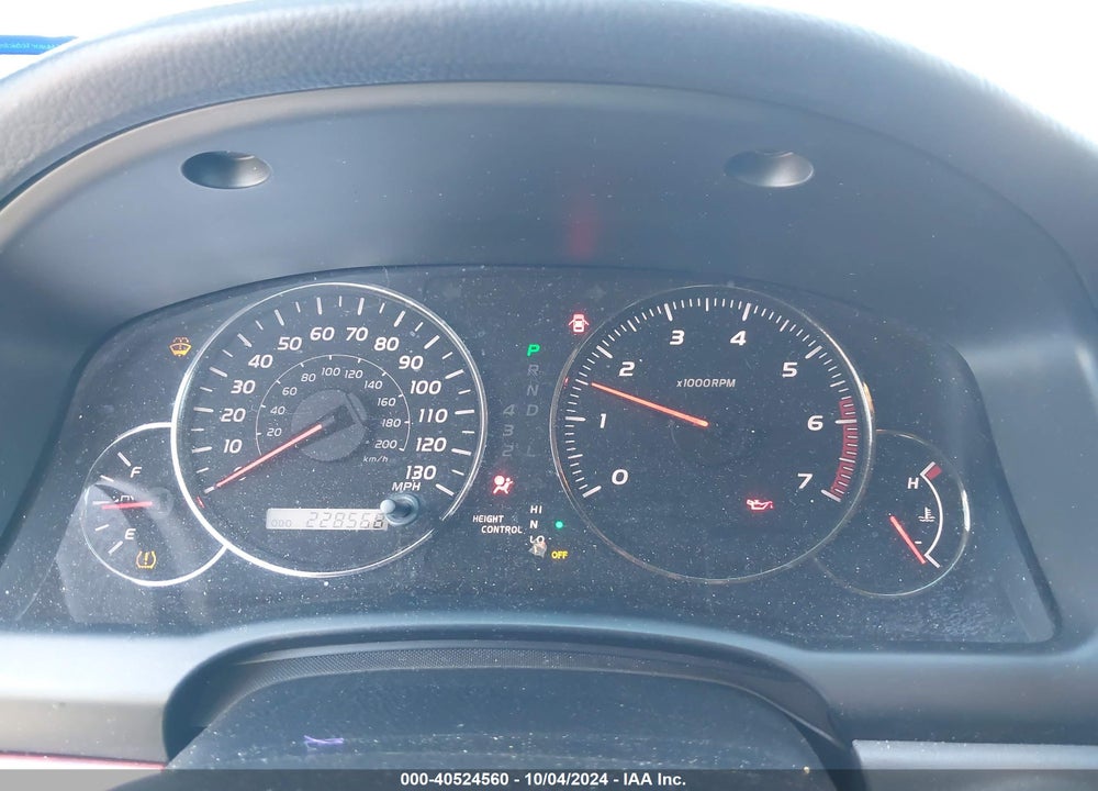 2008 LEXUS GX 470 VIN: JTJBT20X580157329