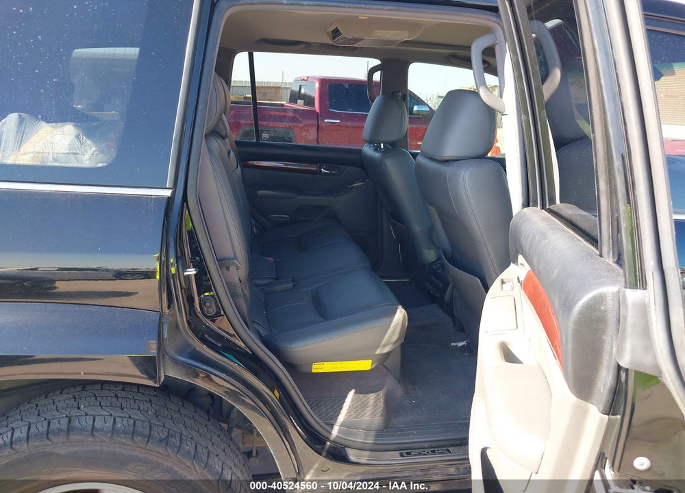 2008 LEXUS GX 470 VIN: JTJBT20X580157329