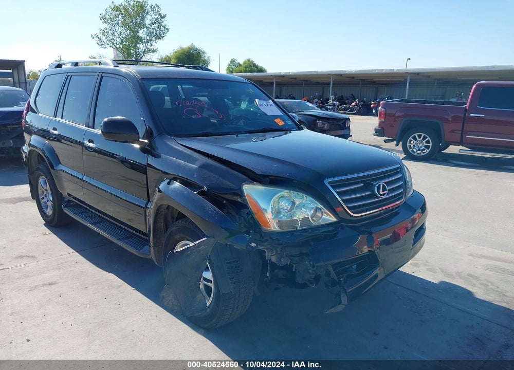 2008 LEXUS GX 470 VIN: JTJBT20X580157329