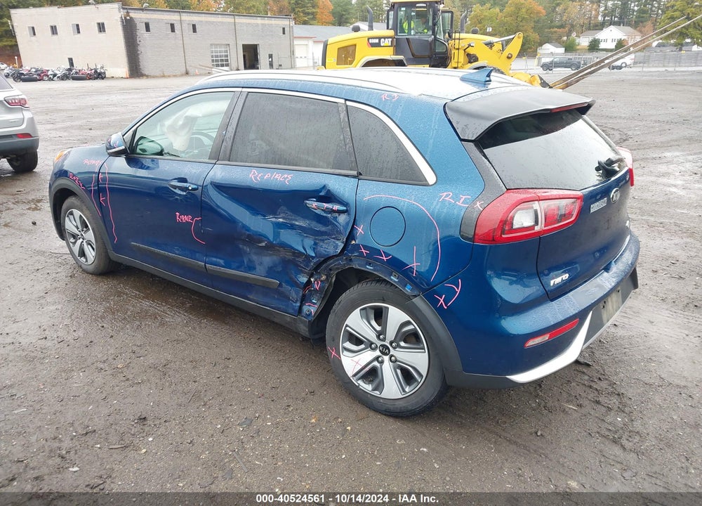 2018 KIA NIRO EX VIN: KNDCC3LC6J5176244