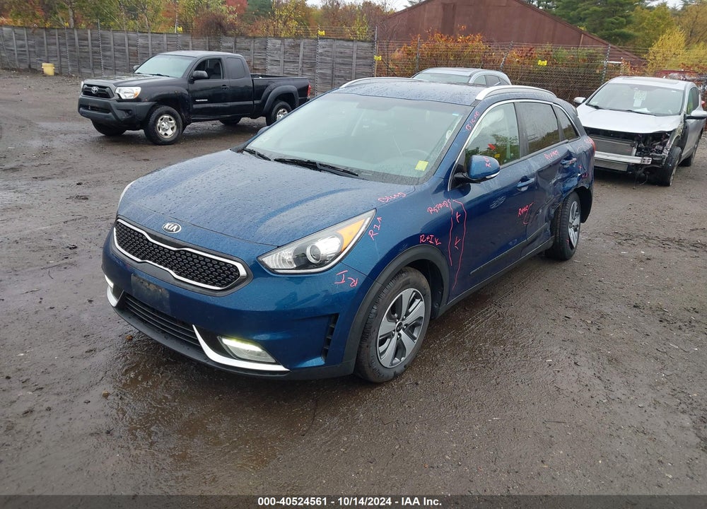2018 KIA NIRO EX VIN: KNDCC3LC6J5176244