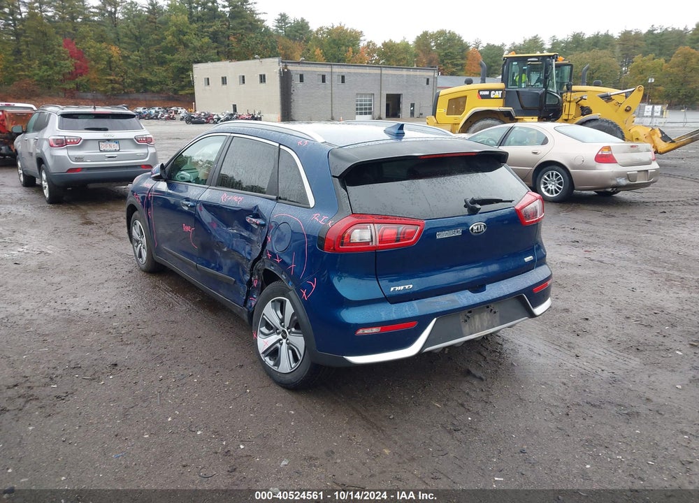 2018 KIA NIRO EX VIN: KNDCC3LC6J5176244