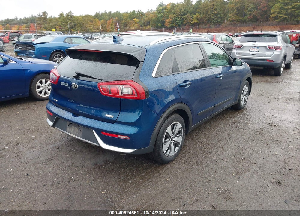 2018 KIA NIRO EX VIN: KNDCC3LC6J5176244