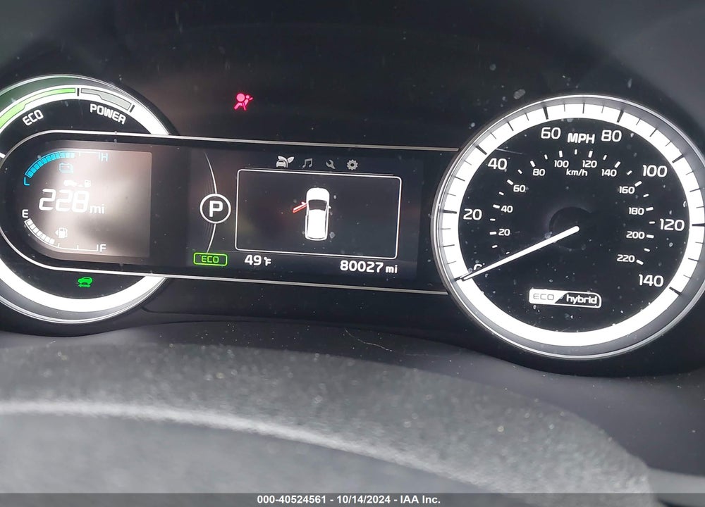 2018 KIA NIRO EX VIN: KNDCC3LC6J5176244