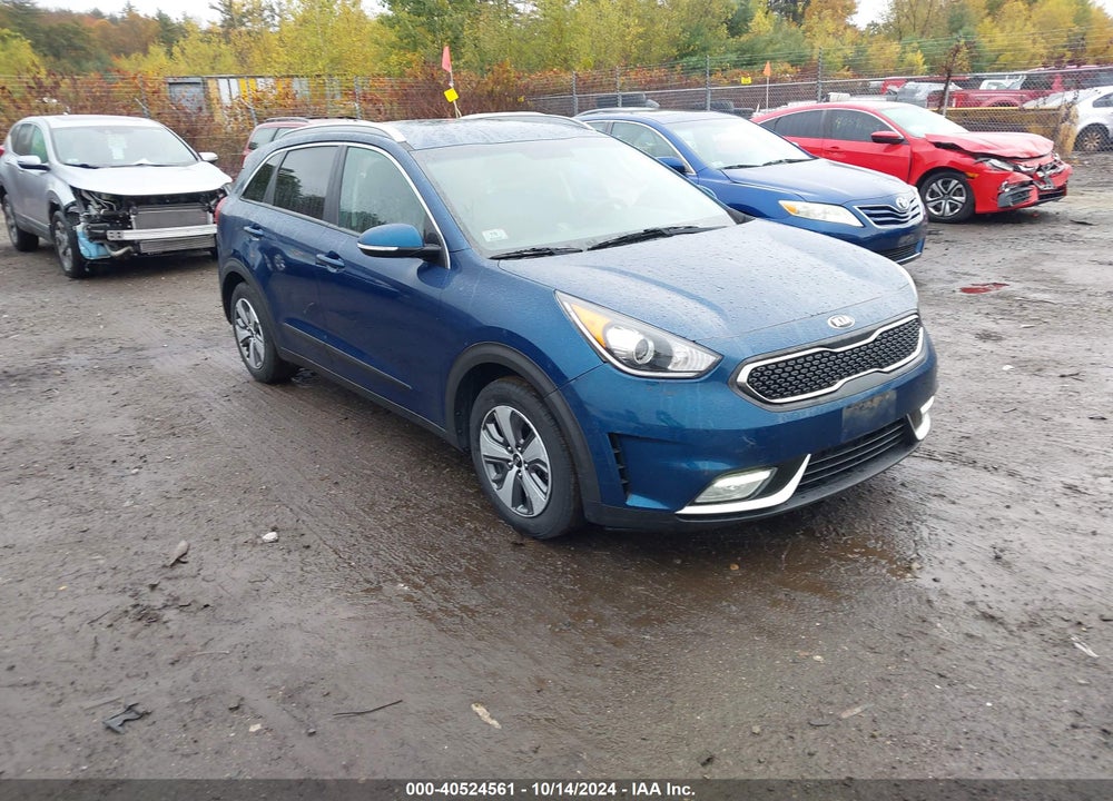 2018 KIA NIRO EX VIN: KNDCC3LC6J5176244