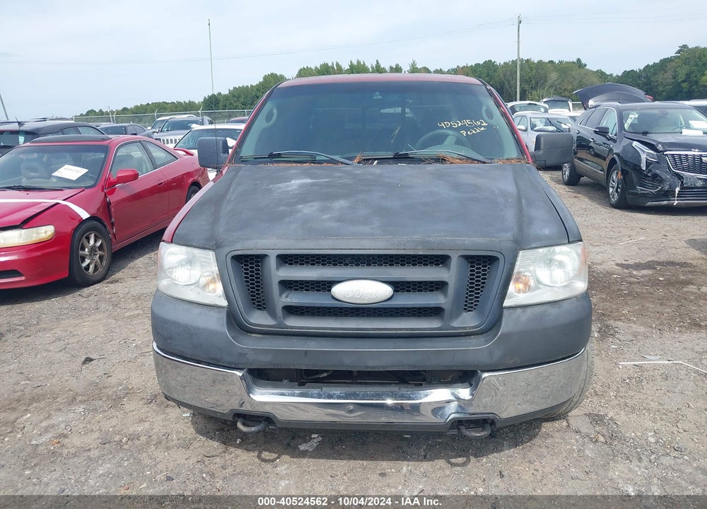 2008 FORD F-150 60TH ANNIVERSARY/FX4/KING RANCH/LARIAT/XLT VIN: 1FTPW14VX8FC22773